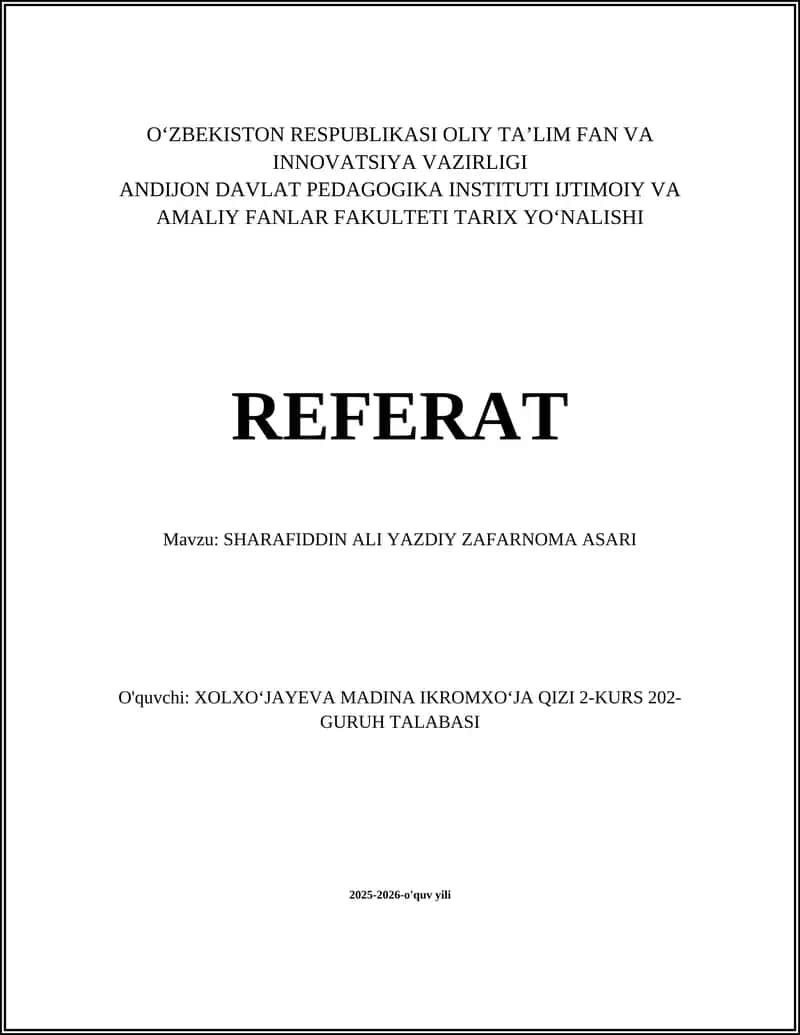 Zafarnoma 1