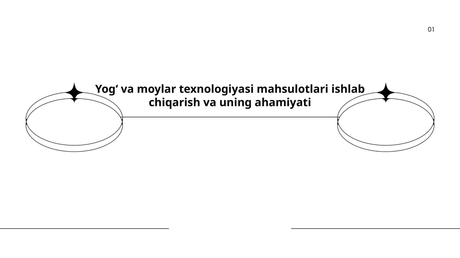 Yogʻ va moylar texnologiyasi mahsulotlari ishlab chiqarish va uning ahamiyati 1