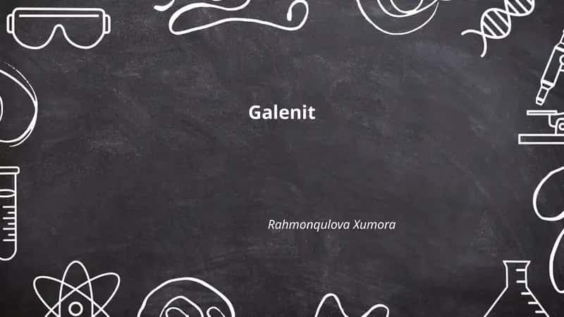 Galenit 1
