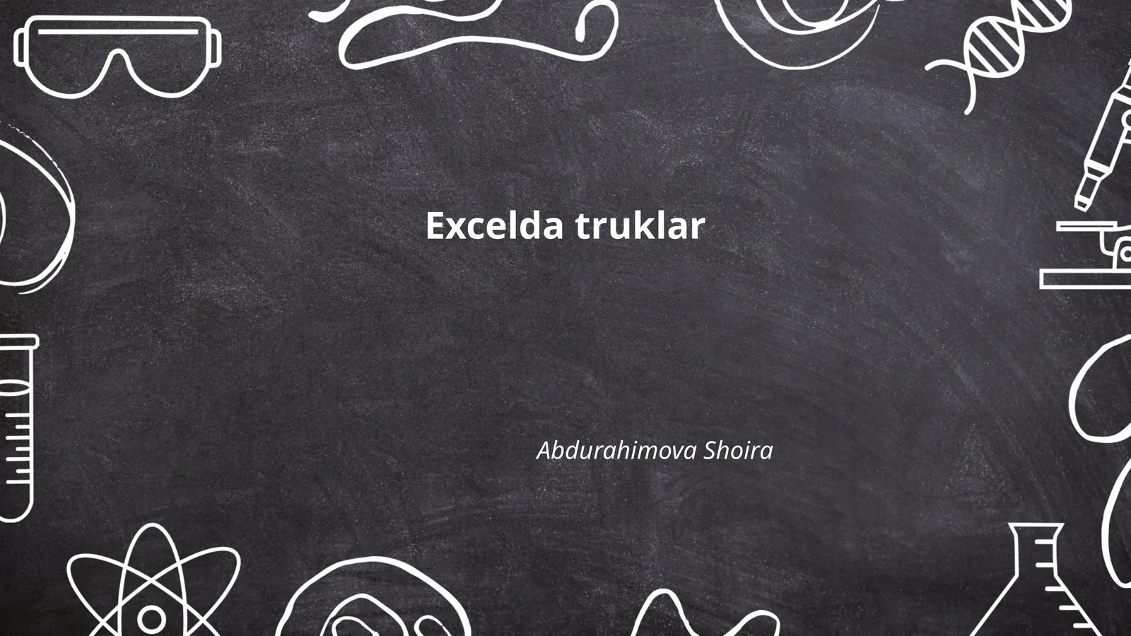Excelda truklar 1