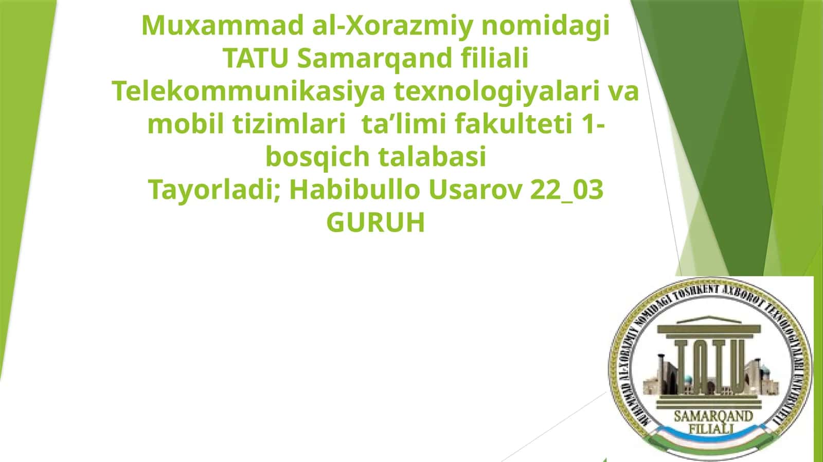Ilmiy uslubiy janrlari.Kurs ishi 1