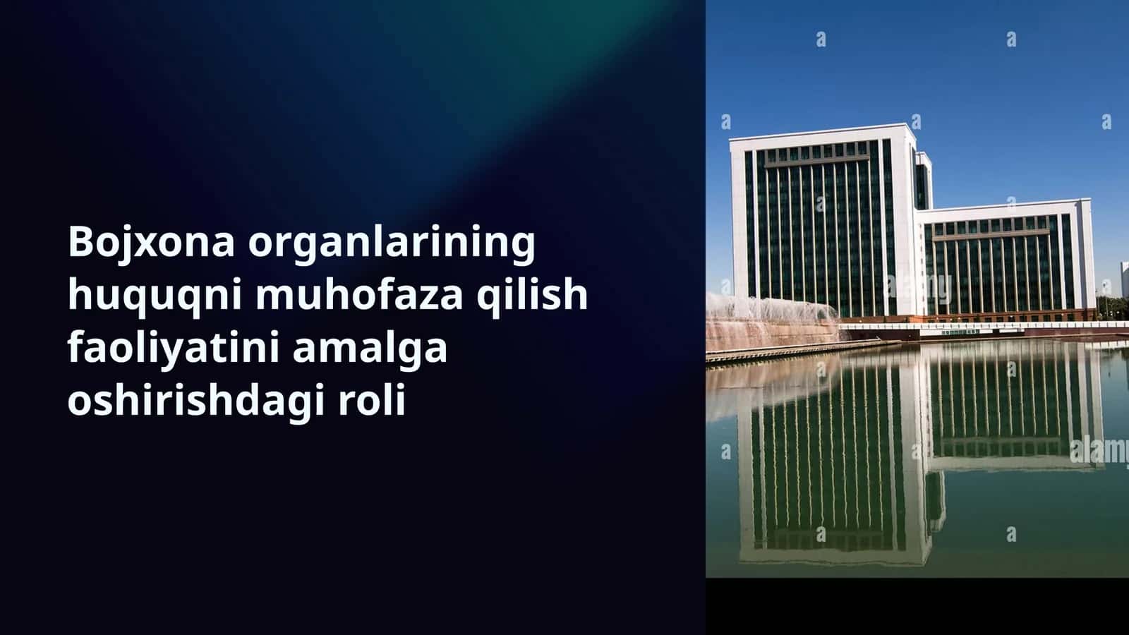 Bojxona organlarining huquqni muhofaza qilish faoliyatini amalga oshirishdagi roli 1