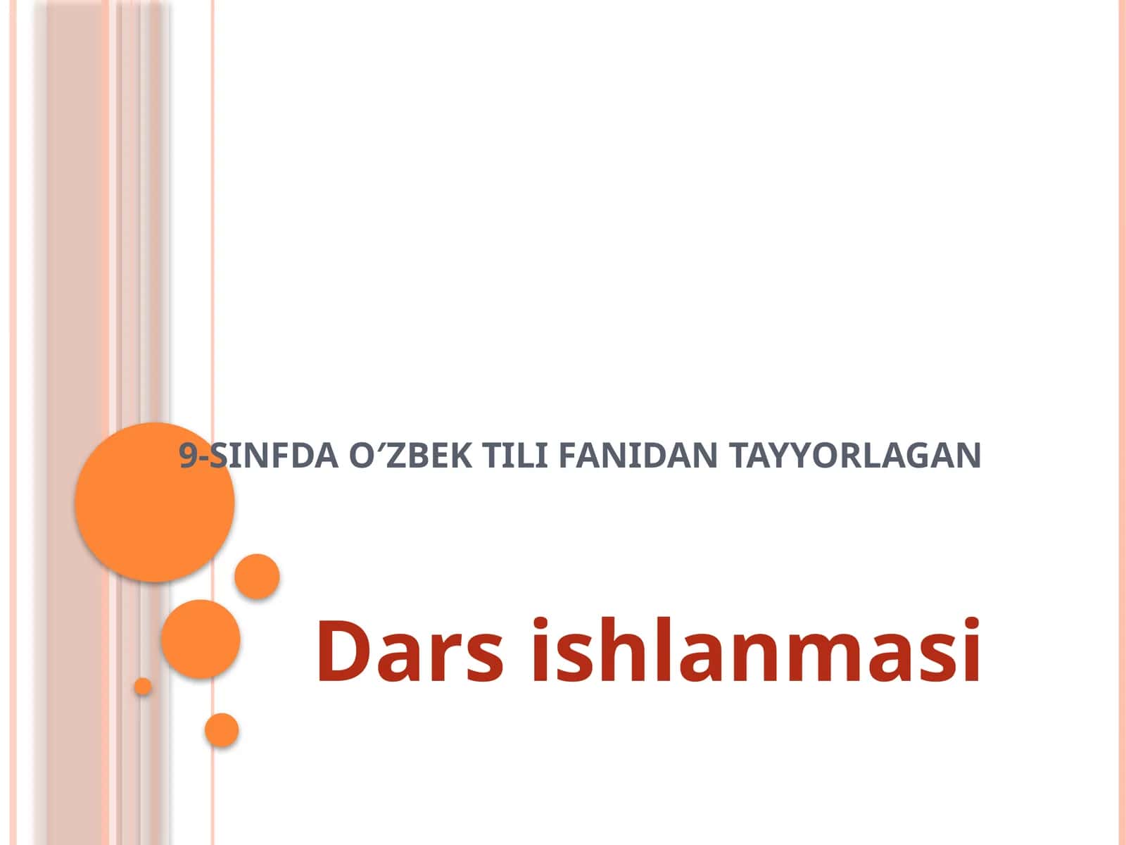 9-sinf O'zbek tili fanidan Zulfiyaxonimni xotirlab mavzuda dars ishlanmasi 1