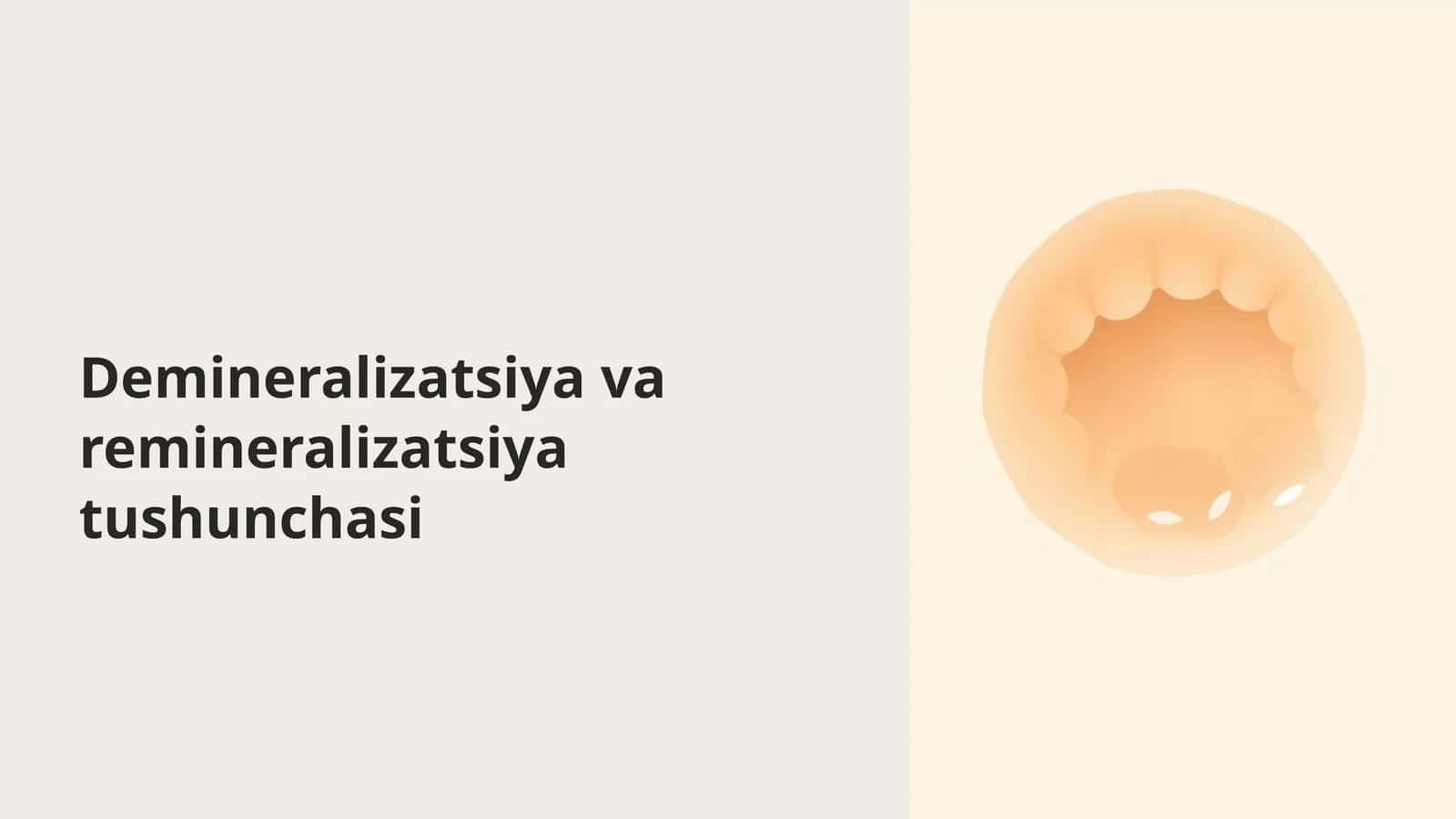 Demineralizatsiyavaremineralizatsiyatushunchasi 1