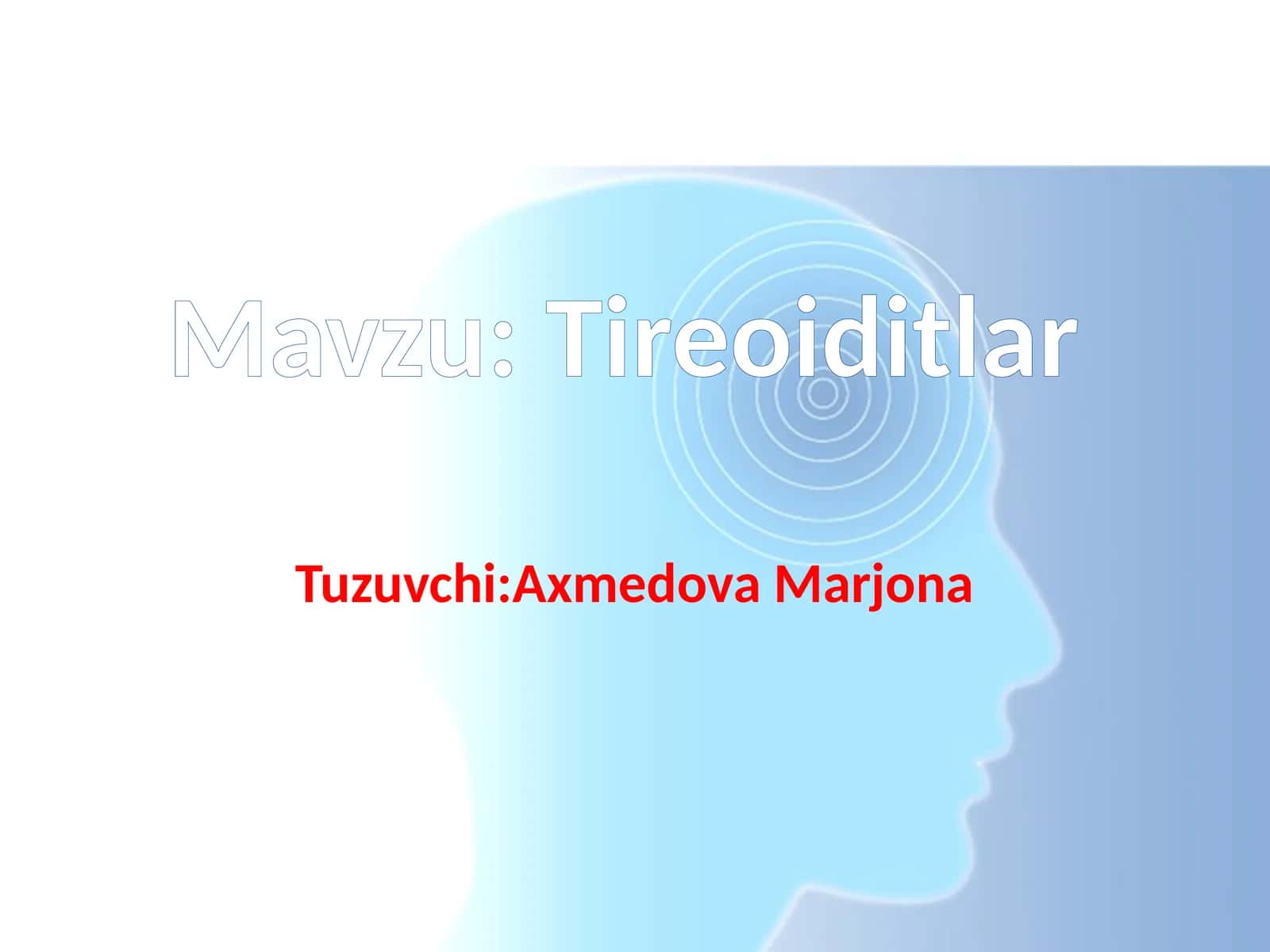 Tireoiditlar 1