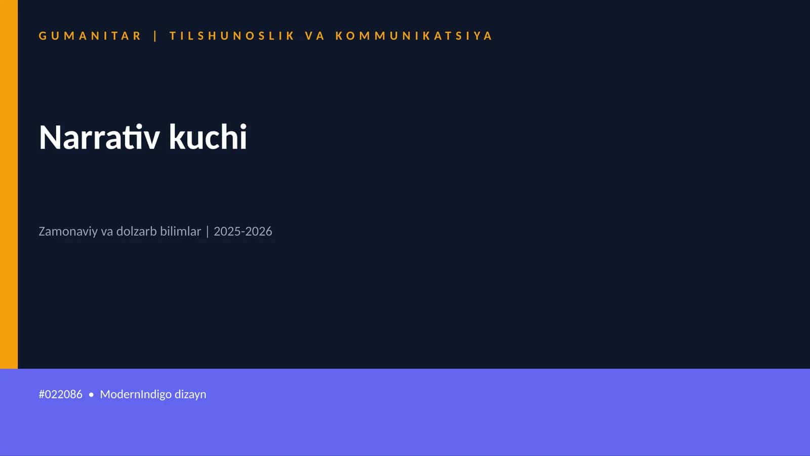Narrativ kuchi 1