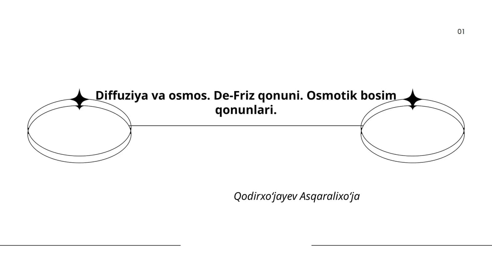 Diffuziya va osmos 1