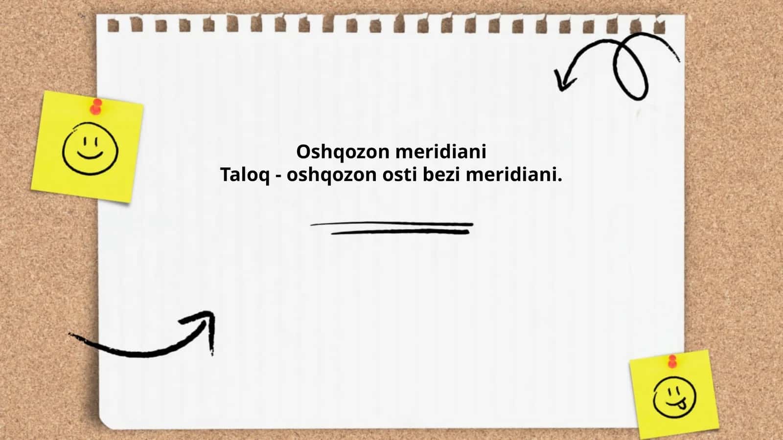 Oshqozon meridiani 1
