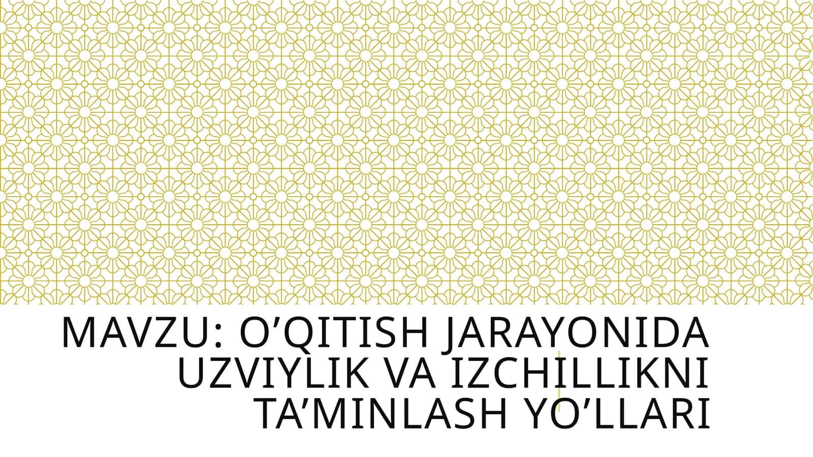 Tarkibiy qism 1