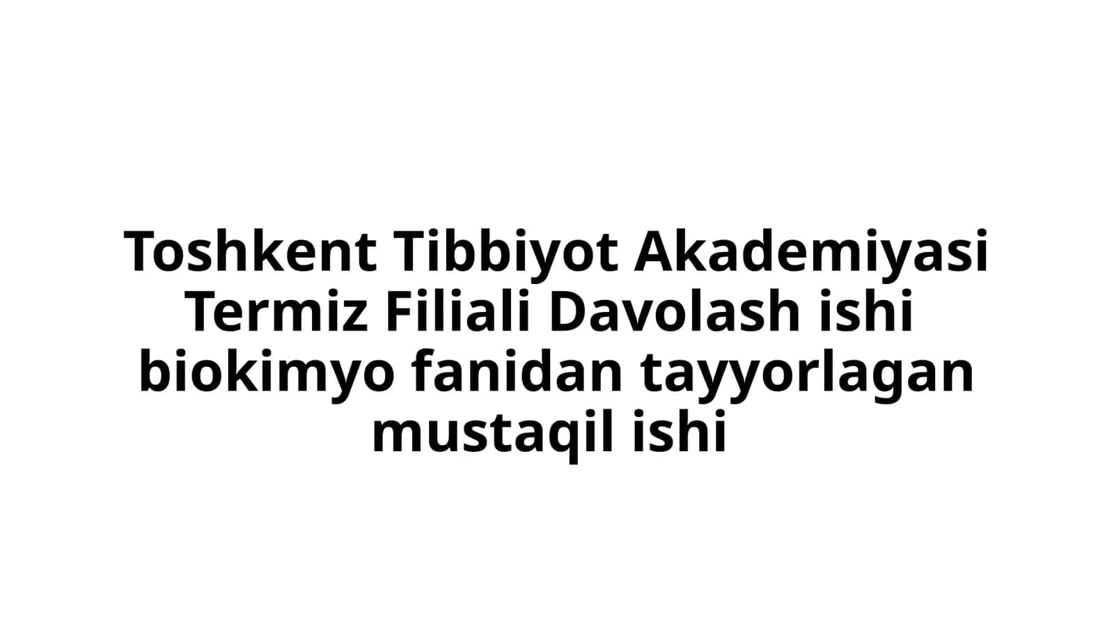 Asab to'qimasi nuklein kislotalari va xromatinining o'ziga xosligi . 1