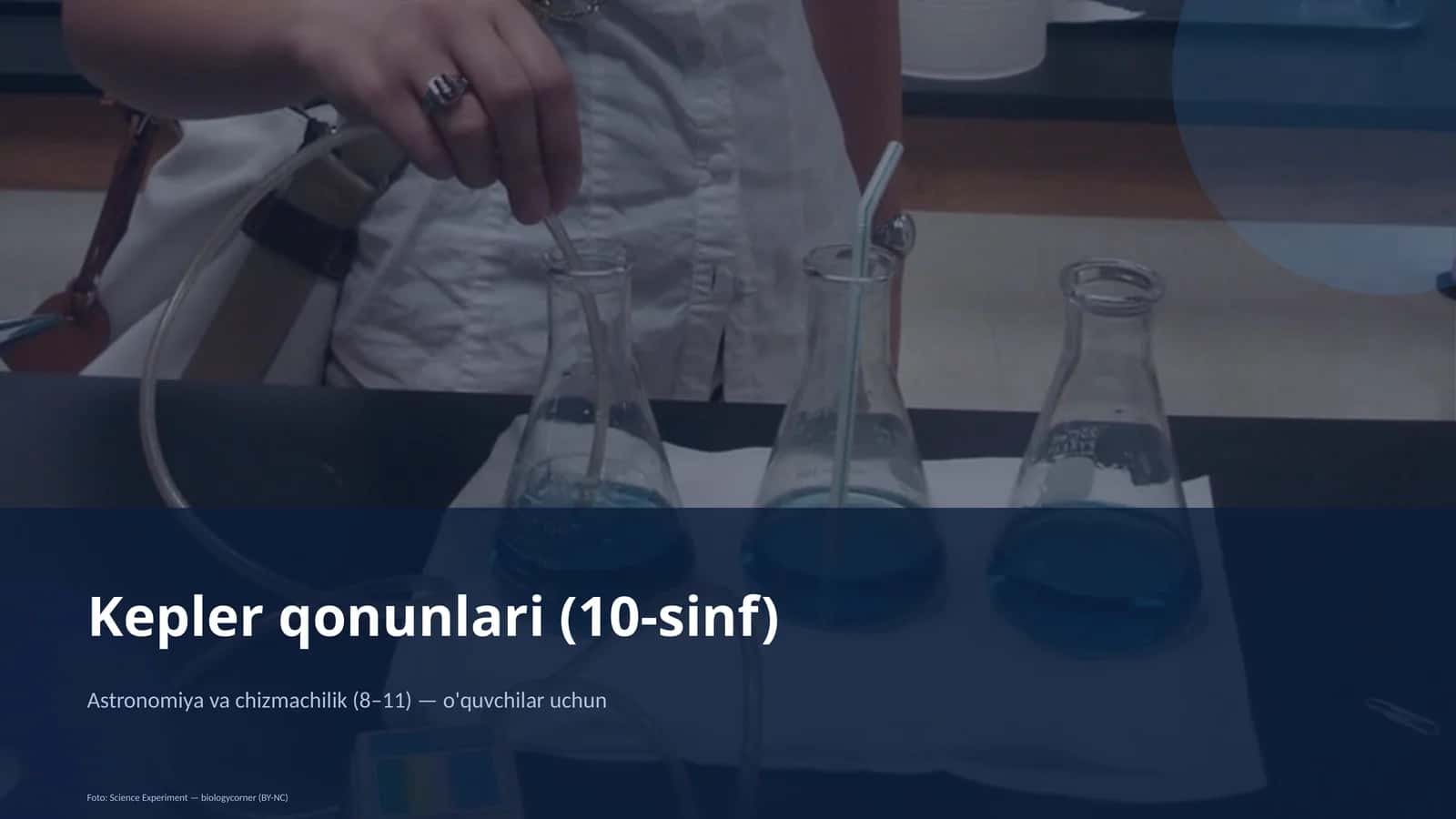 Kepler qonunlari (10-sinf) 1