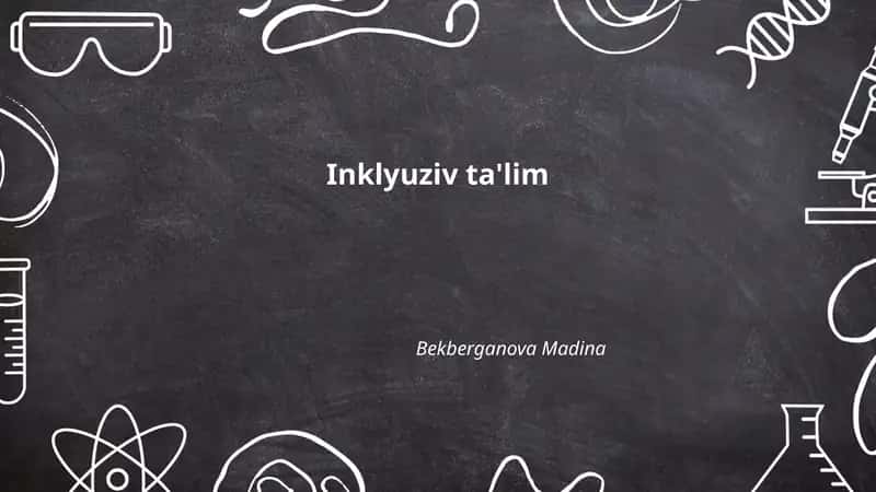 Inklyuziv ta'lim 1
