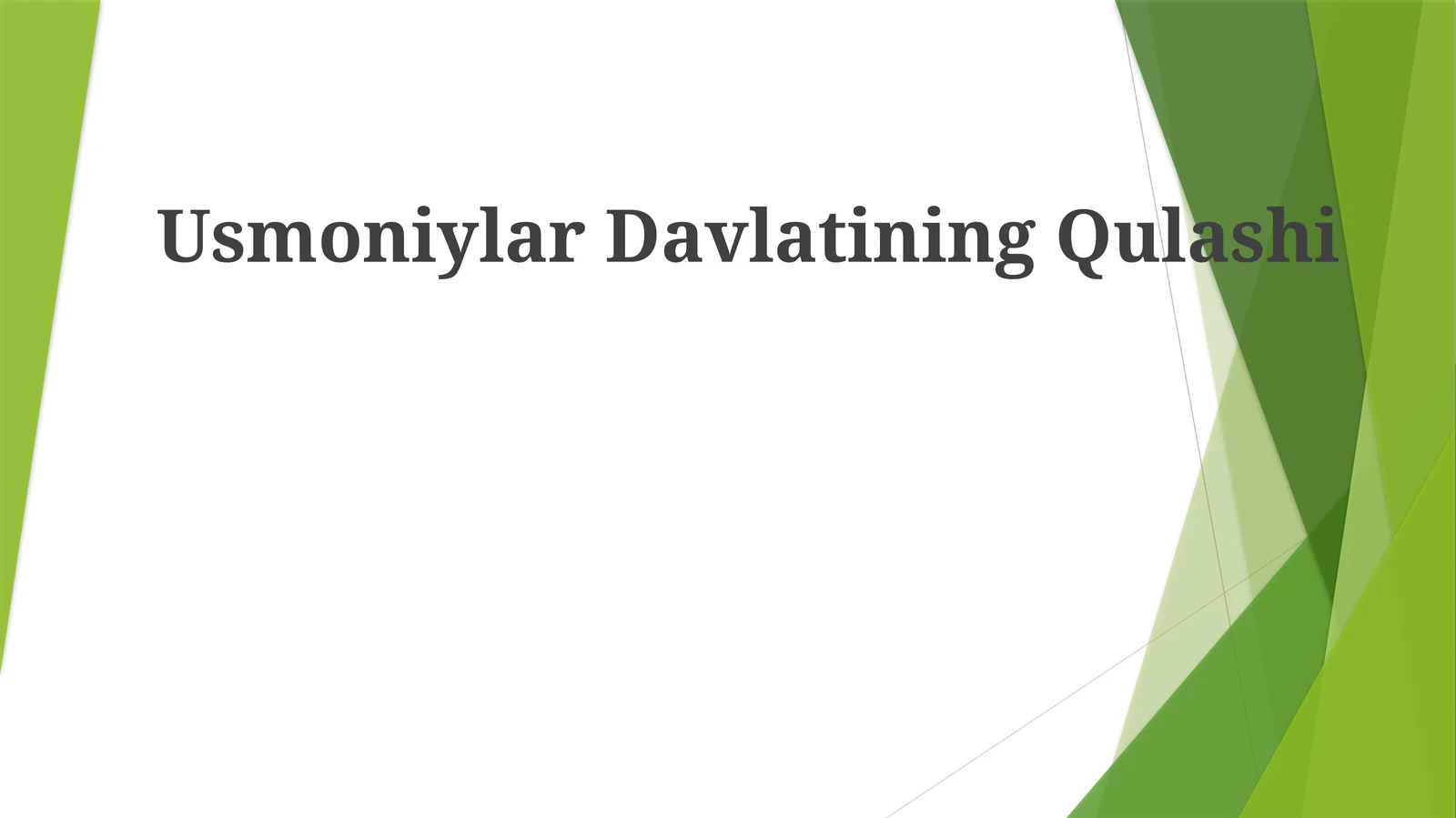 UsmoniylarDavlatiningQulashi 1
