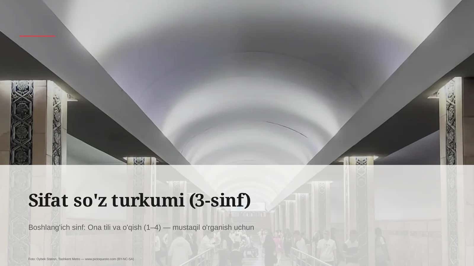 Sifat so'z turkumi (3-sinf) 1