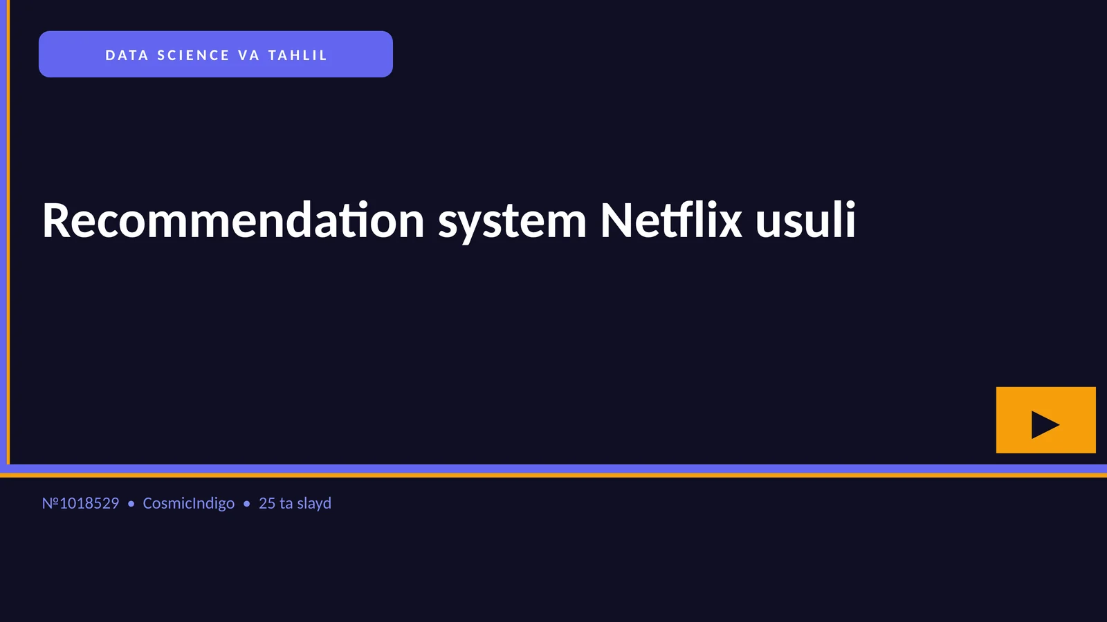 DATA SCIENCE VA TAHLIL 1