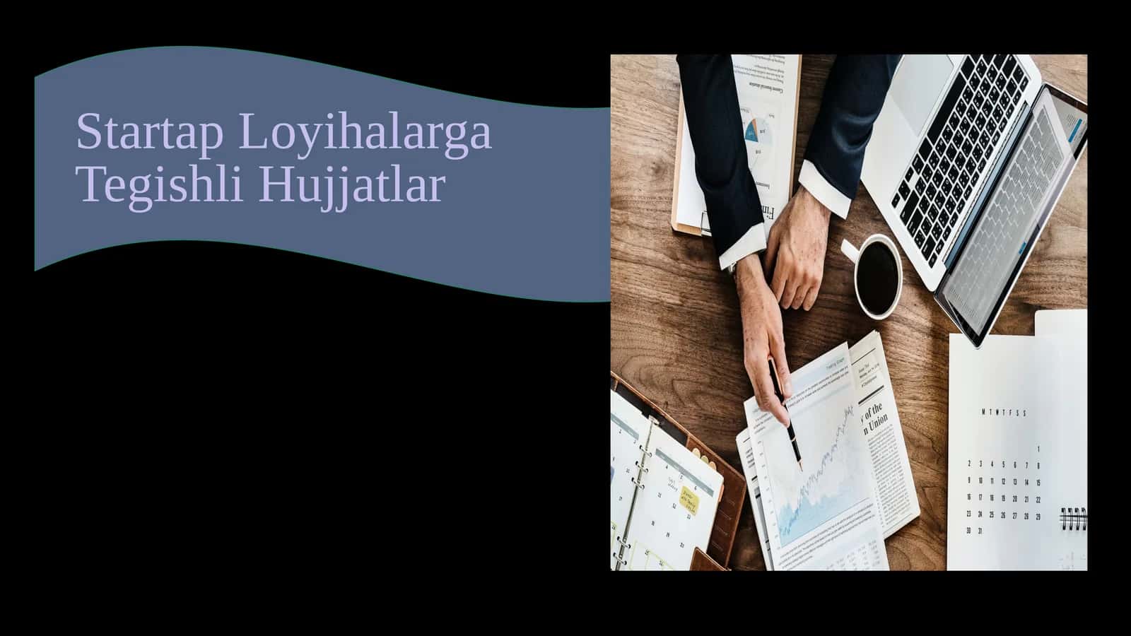 Startap loyihalarga tegishli hujjatlar 1