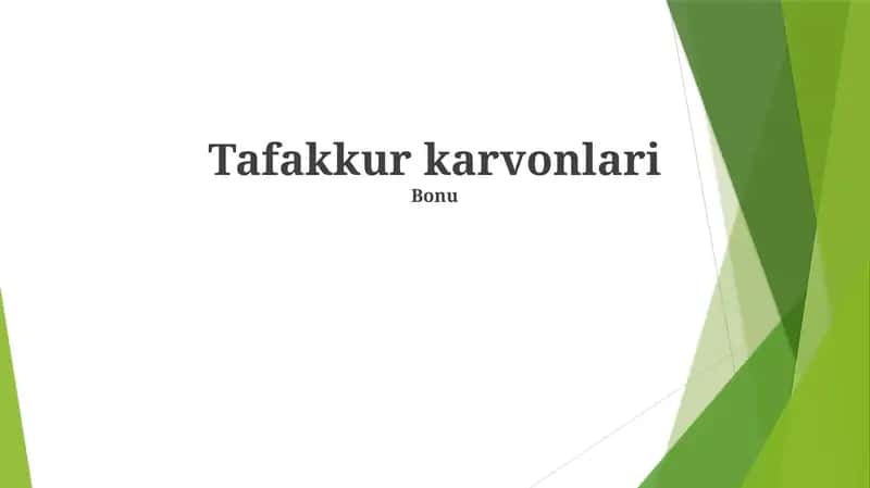 Aks ettirish nuqtalarini aniqlash 1
