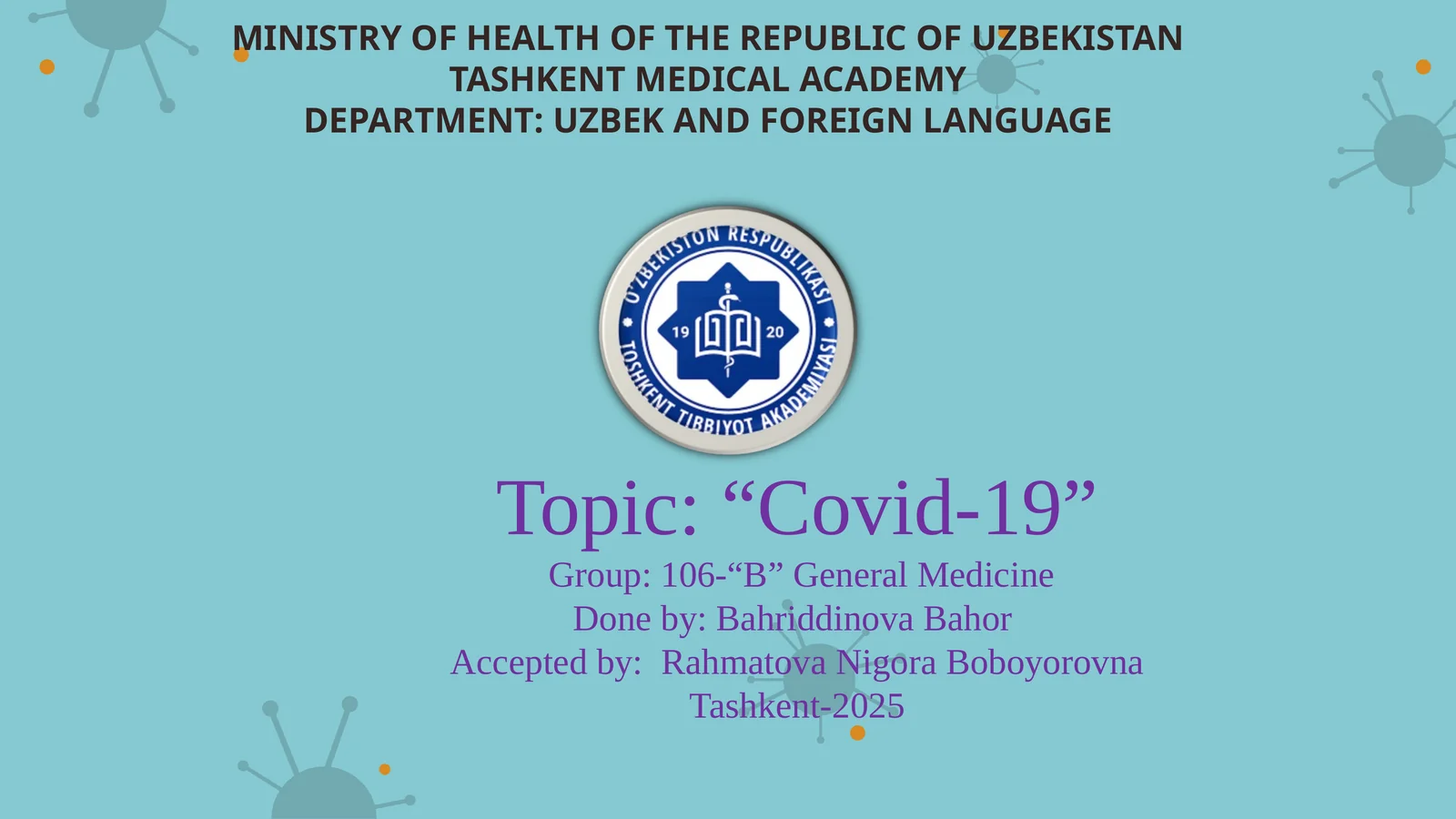 Covid-19 1