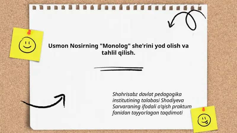 Monolog she'ri 1