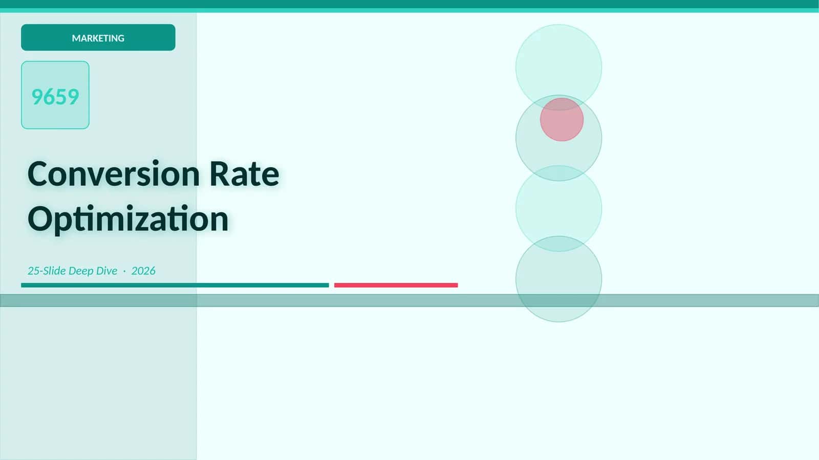 Conversion Rate Optimization 1