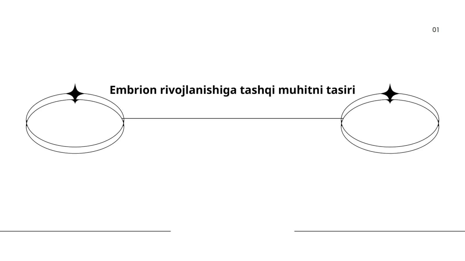Embrion rivojlanishiga tashqi muhitni tasiri 1