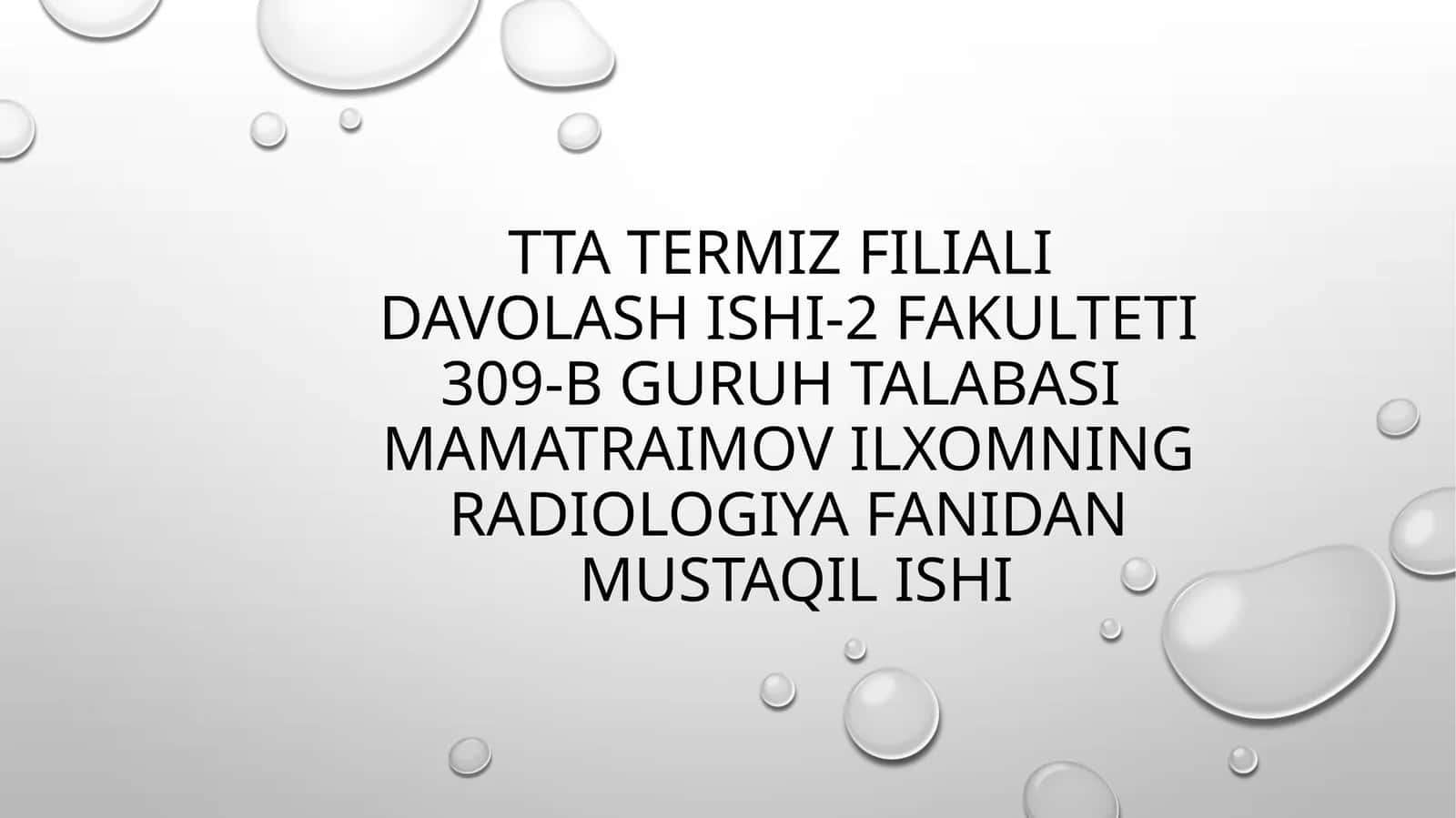 IONLASHTIRUVCHI NURLARNI ORGANIZMGA TASIRI 1