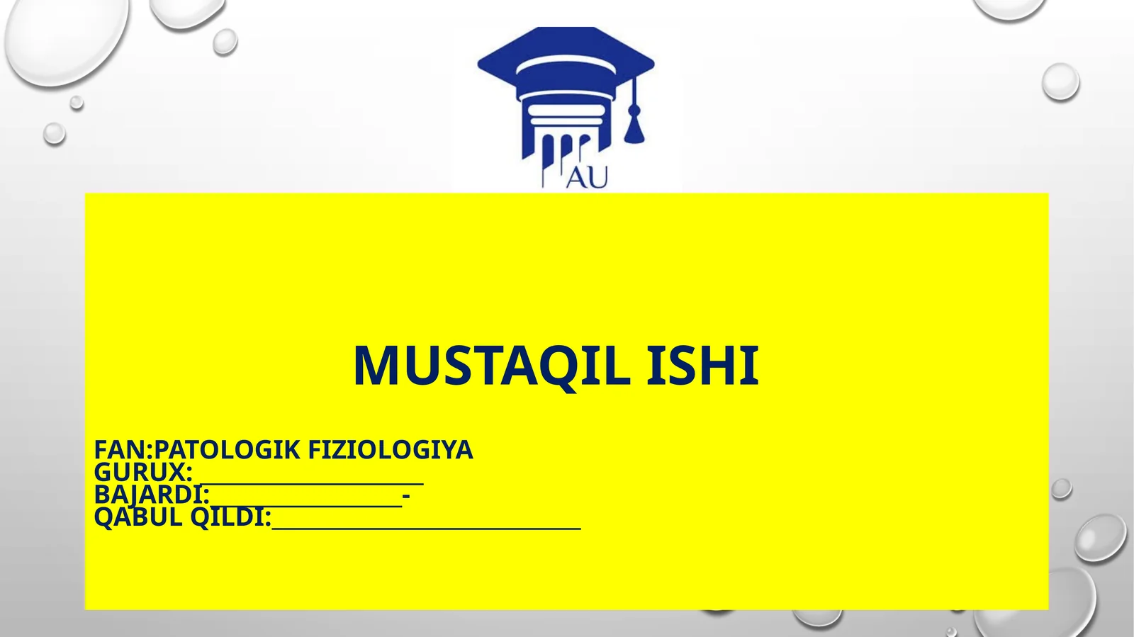 Surunkaliya lig'lanish 1