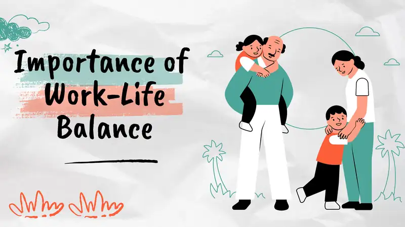 Importance of Work-Life Balance 1