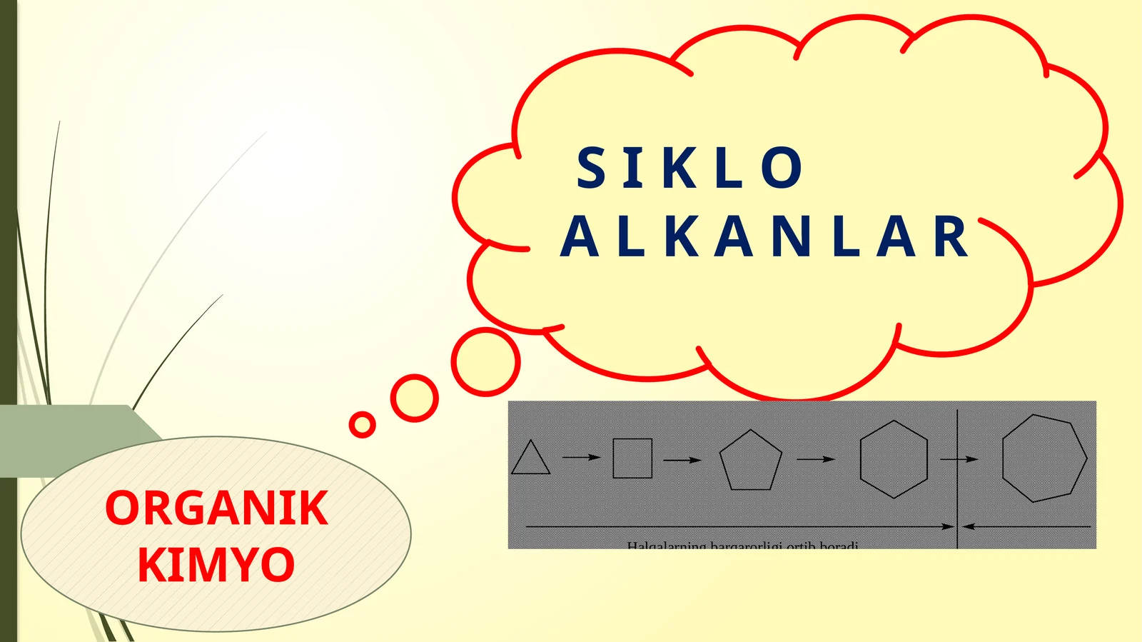 Sikloalkanlar 1