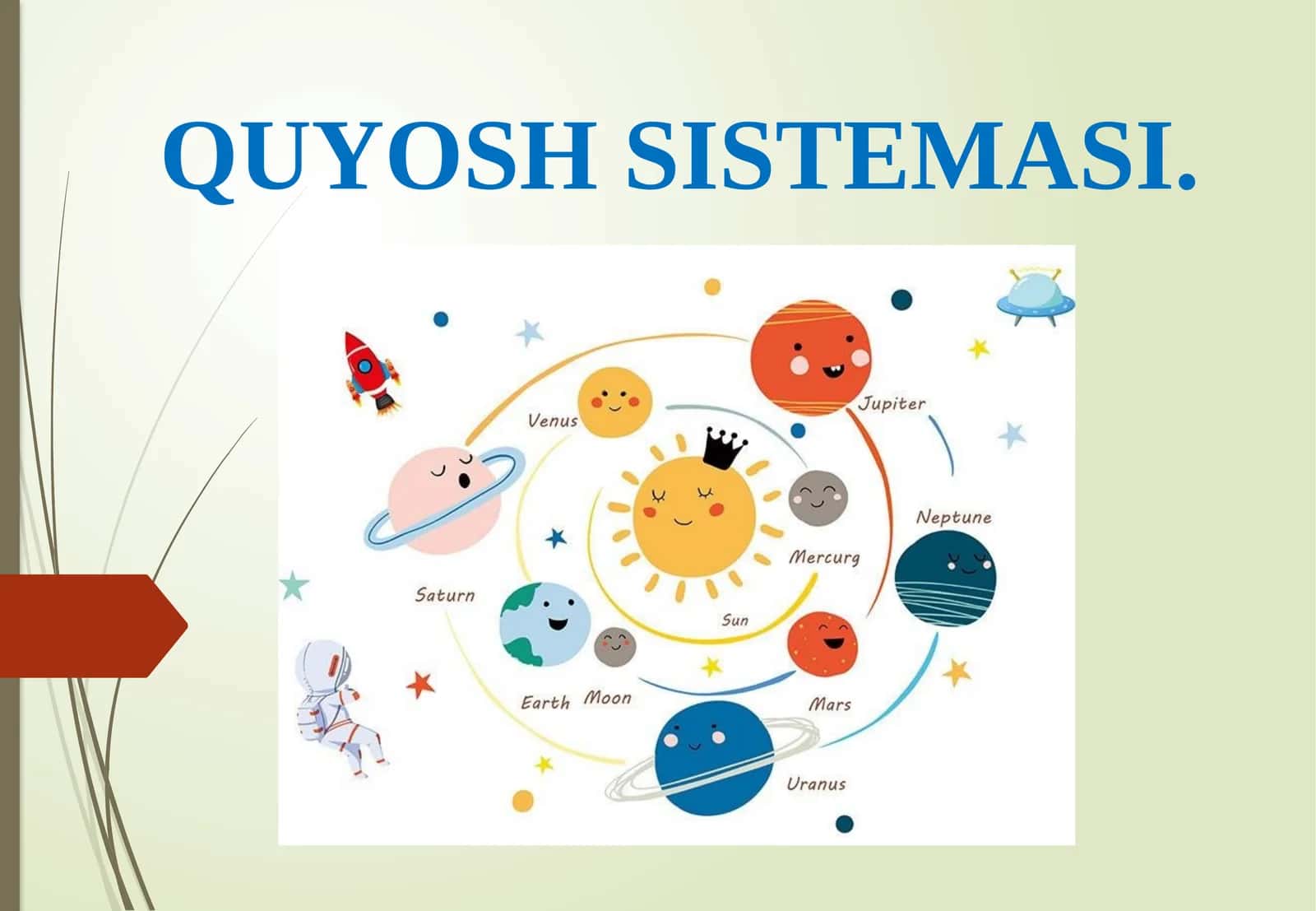 QUYOSH SISTEMASI 1