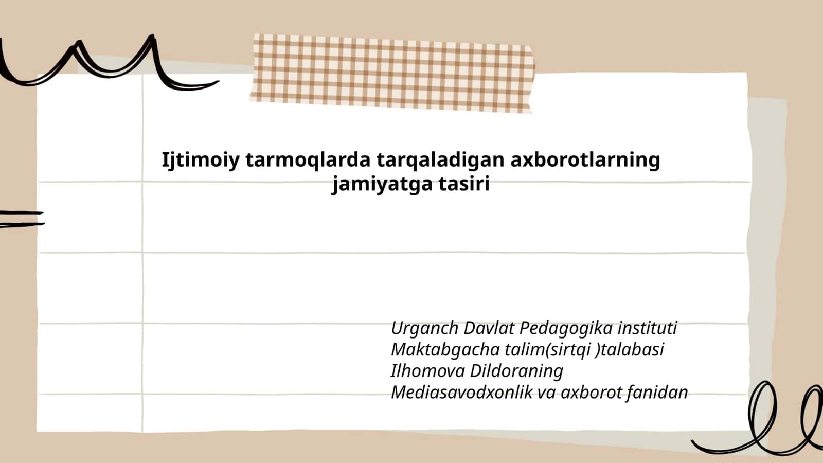 Ijtimoiy tarmoqlarda tarqaladigan axborotlarning jamiyatga tasiri 1