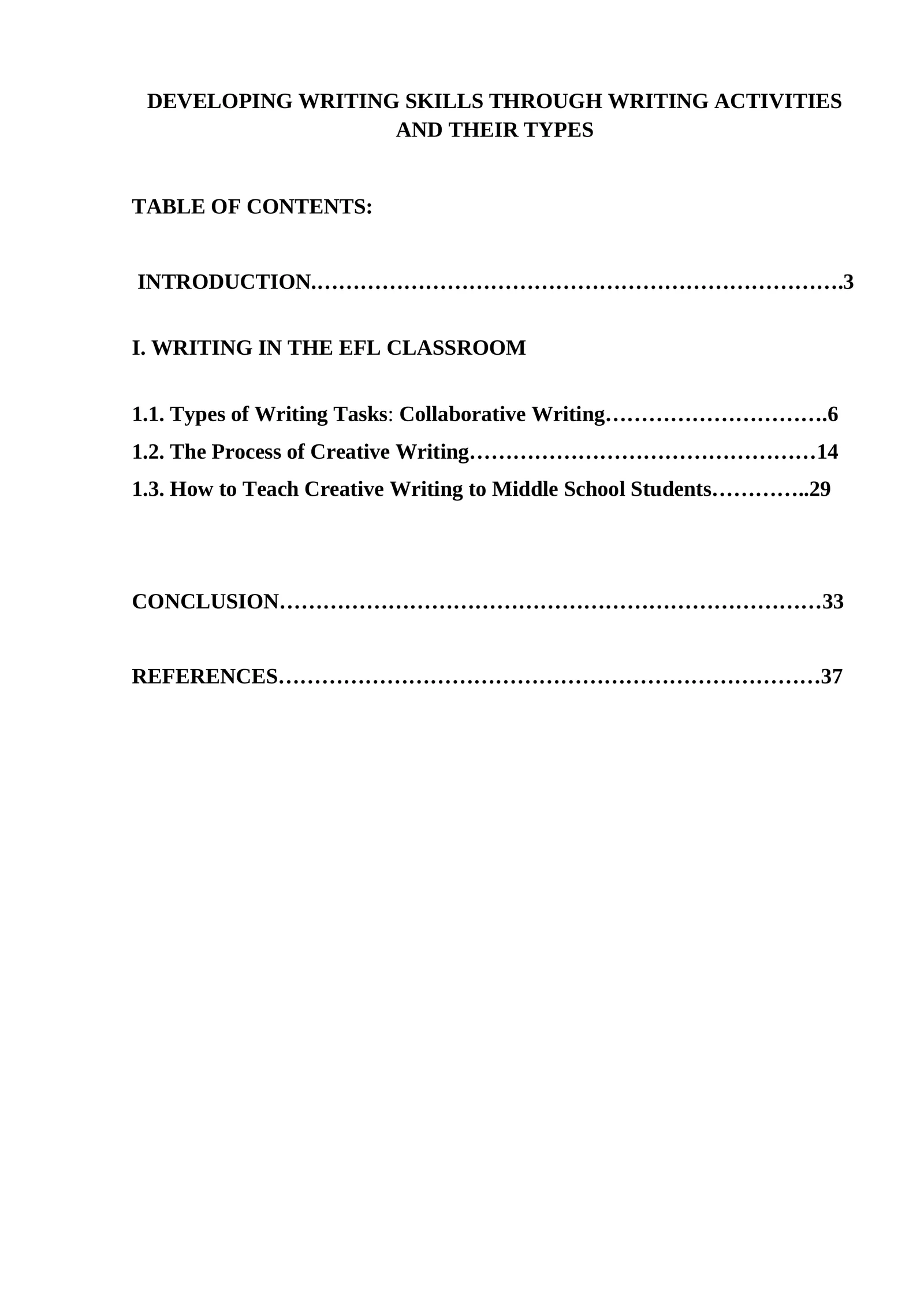 Developing Writing Skills Through Writing Activities and Their Types 1