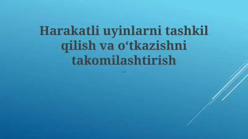 O'yinchi jalb qilish va muloqotni yaxshilash 1