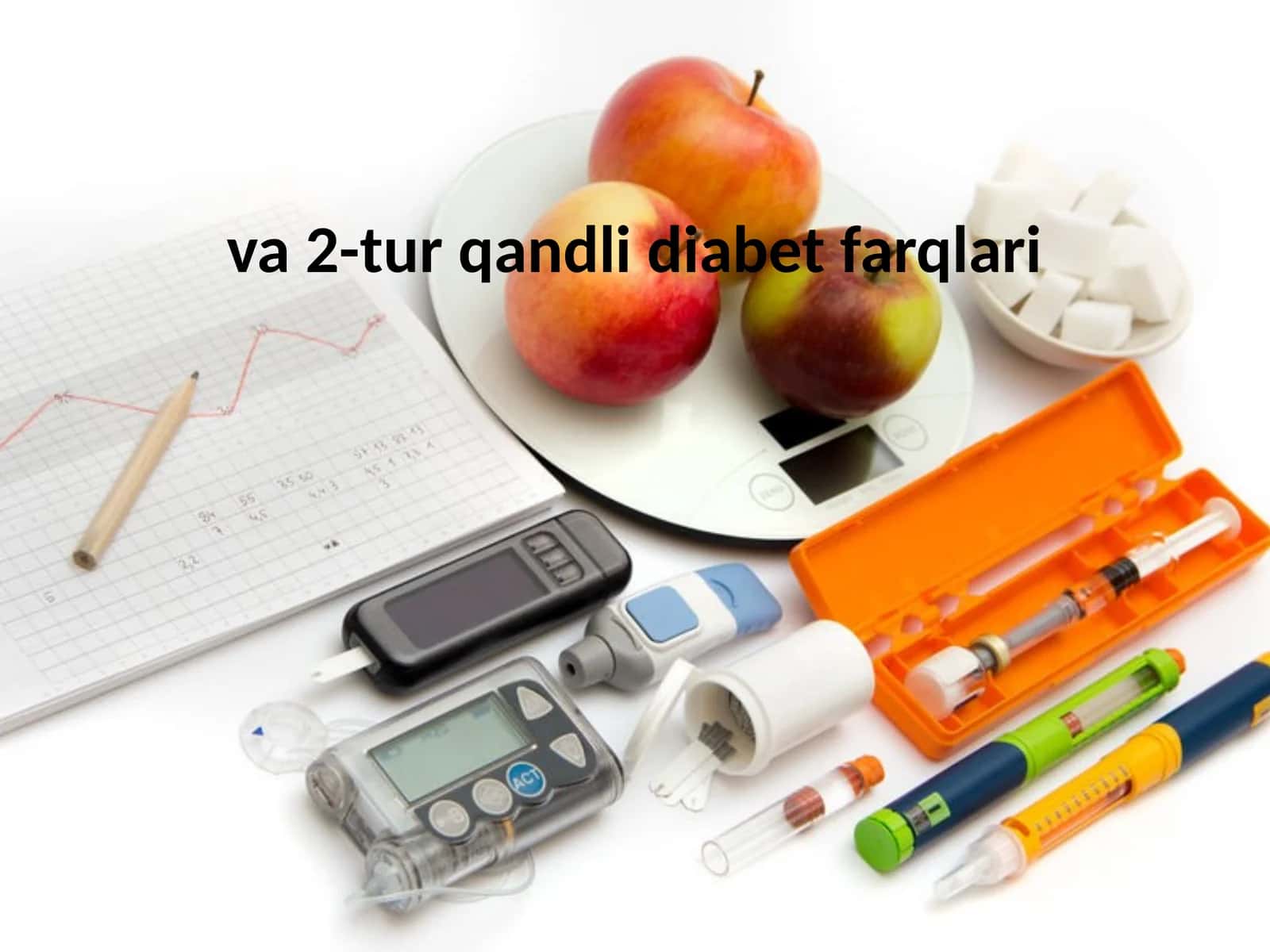 va 2-tur qandli diabet farqlari 1