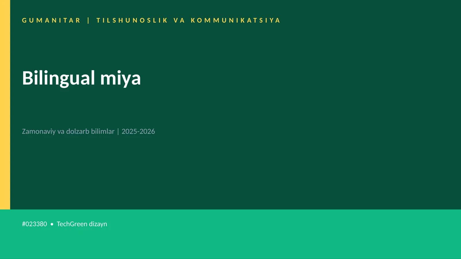 Bilingual miya 1
