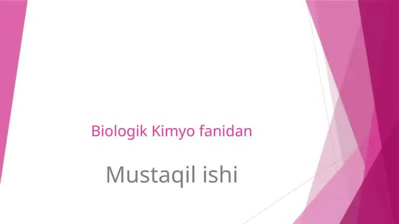 Eritrositlar yetilishi va gem sintezi, uning boshqarilishi. Eritrositlarda kechadigan metobolik jarayonlarning o'ziga xosligi 1