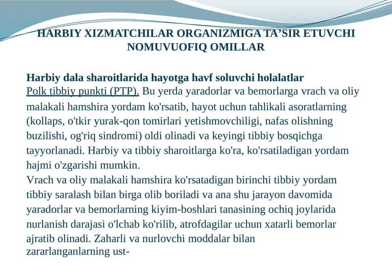 Polktibbiypunkti(PTP) 1