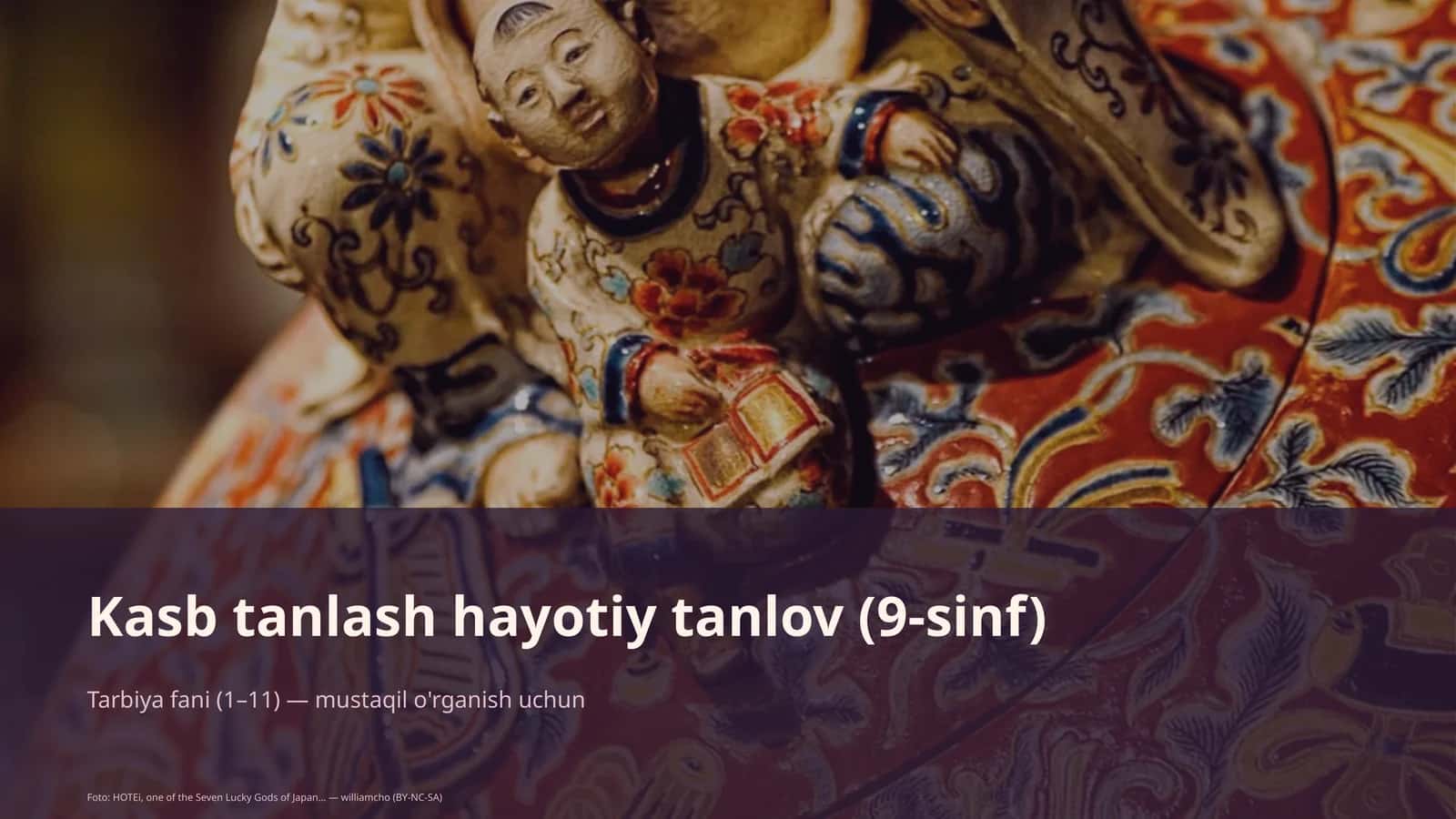 Kasb tanlash hayotiy tanlov (9-sinf) 1