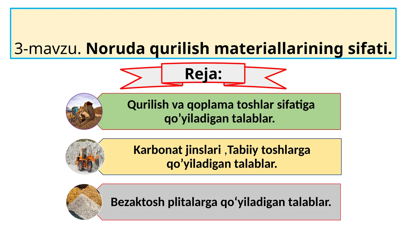 Noruda qurilish materiallarining sifati 1