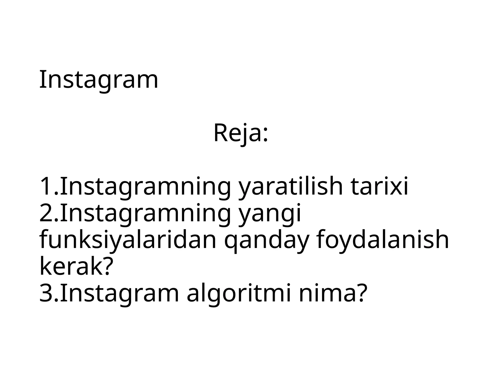Instagram 1