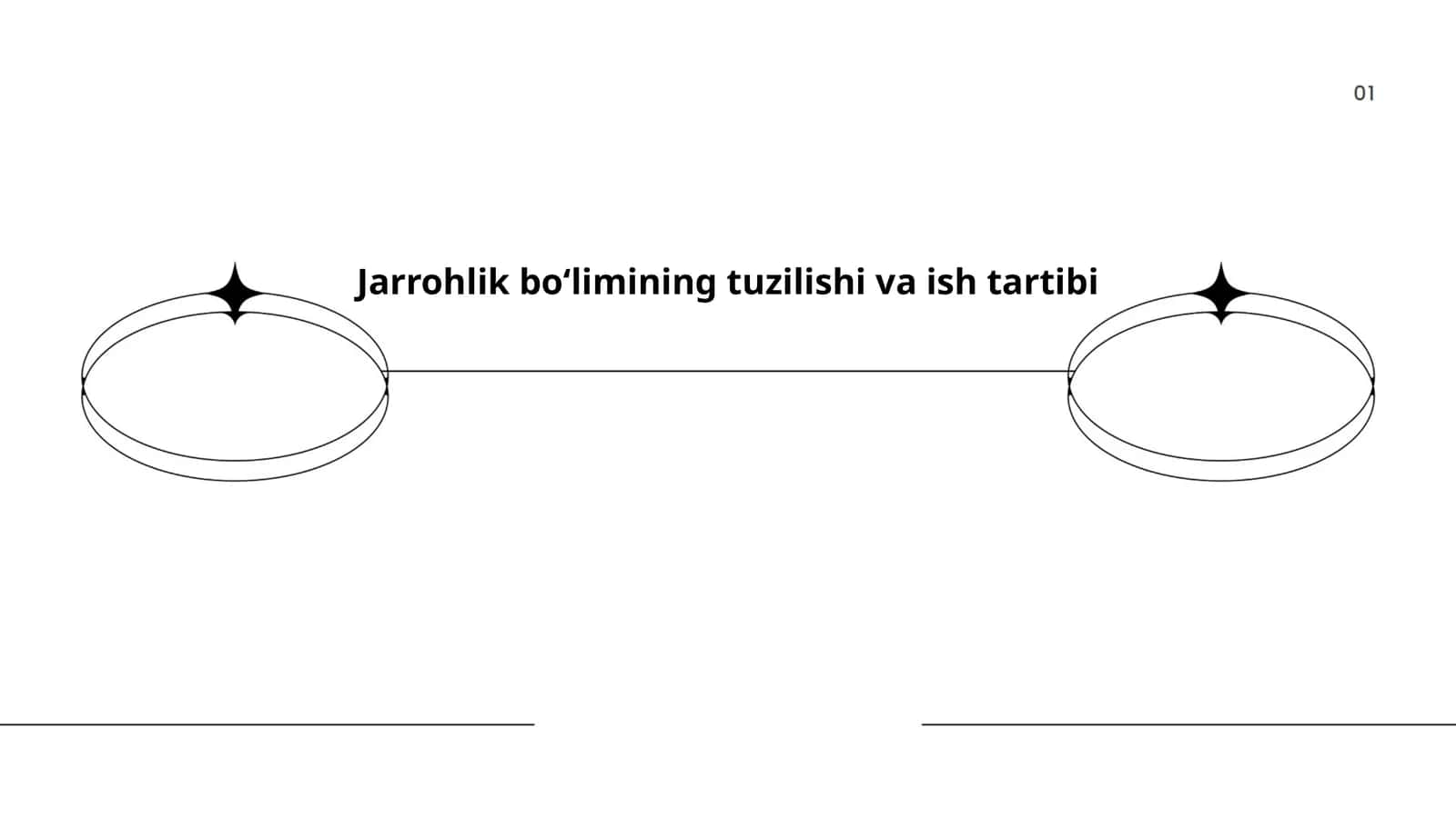 Jarrohlik boʻlimining tuzilishi va ish tartibi 1