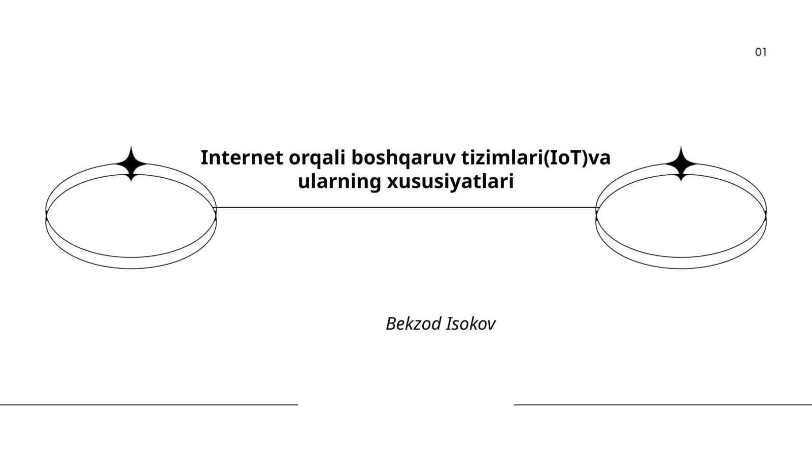 IoT arxitekturasi 1