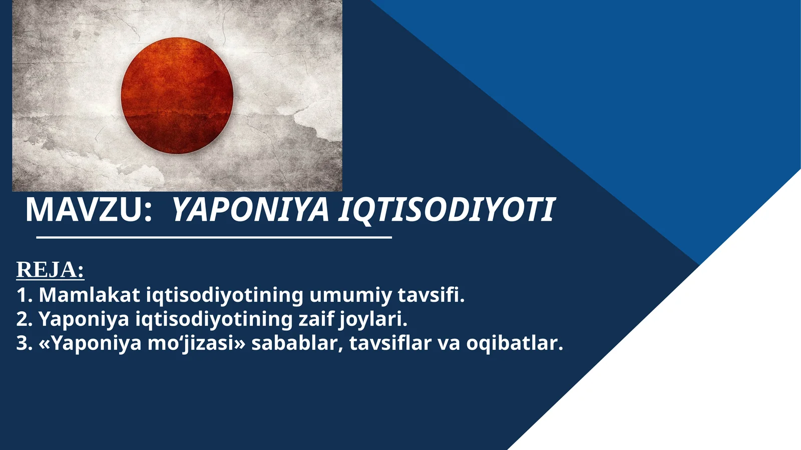 YAPONIYA 1