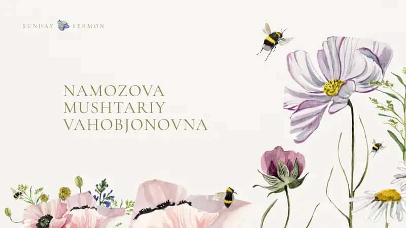 NAMOZOVA VAHOBJONOVNA 1