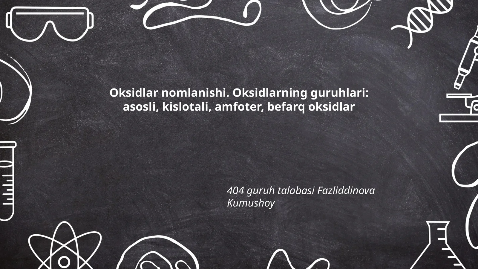 Oksidlar nomlanishi 1