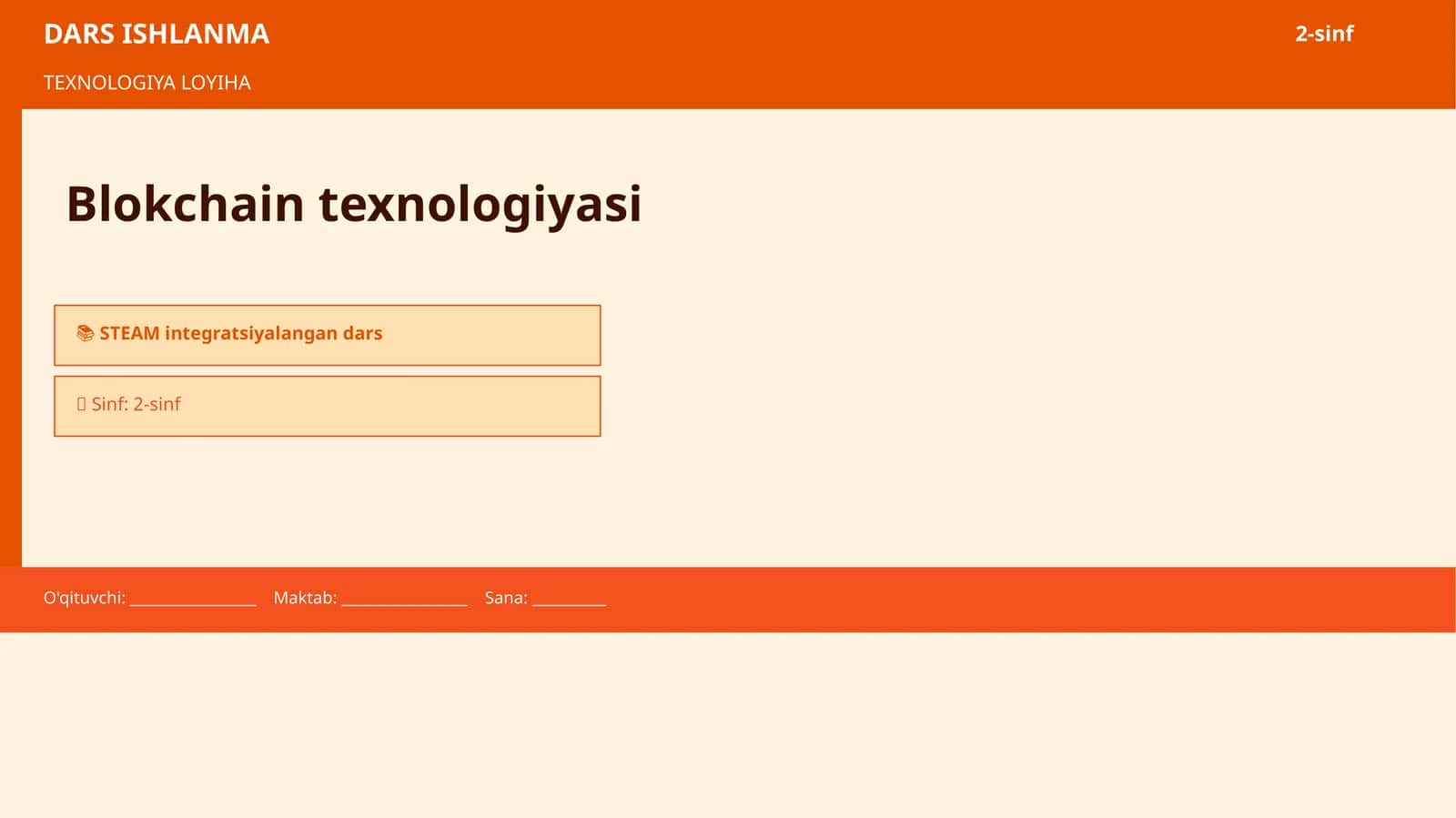 Blokchain texnologiyasi 1