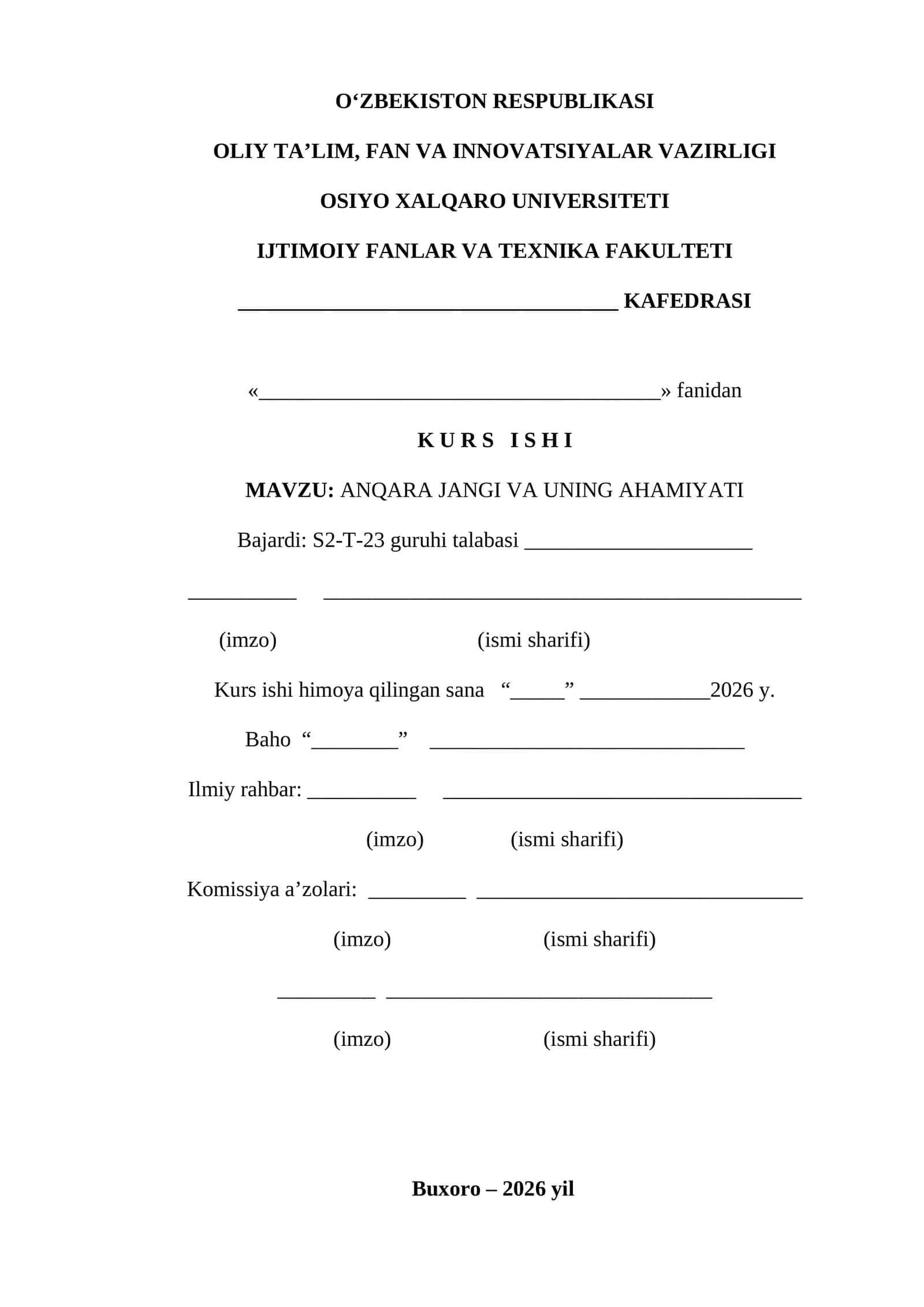 ANQARA JANGI VA UNING AHAMIYATI 1