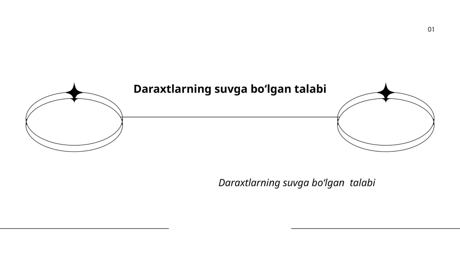 Daraxtlarning suvga boʻlgan talabining biologik asoslari 1