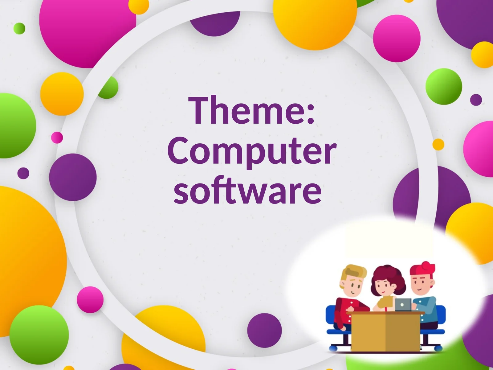 Systems of programming 1