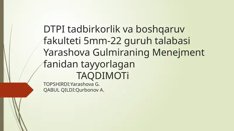 BOSHQARUVQARORLARI 1